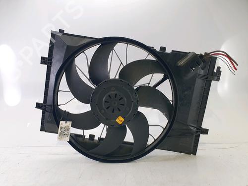 Køleventilator elektrisk MERCEDES-BENZ C-CLASS (W203) C 220 CDI (203.008) (150 hp) 27395522