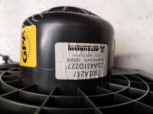 Heater blower motor CITROËN C4 AIRCROSS 1.8 HDi 150 | BP15350772M62 
