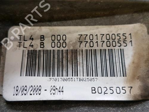 Gearbox RENAULT SCÉNIC II (JM0/1_)  | BP27490631M3 