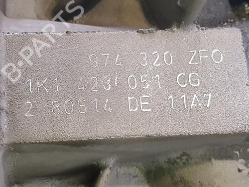 Steering rack AUDI A3 Sportback (8PA) 1.9 TDI | BP22796786M22