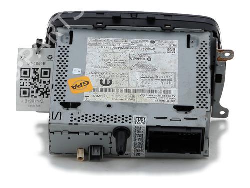 Radio FIAT 500 (312_) 1.2 (312AXA1A) | BP23945524E6 