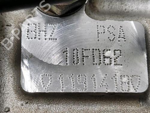 Engine PEUGEOT 206 Hatchback (2A/C)  | BP28137924M1 