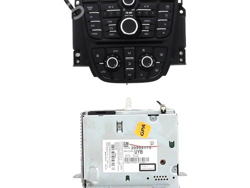 Radio OPEL MERIVA B MPV (S10) 1.7 CDTI (75) | BP23141176E6 
