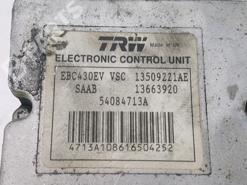 ABS pump SAAB 9-3 (YS3F, E79, D79, D75) 1.9 TiD | BP10483661M43 