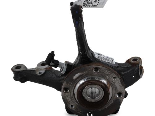 Used Left front steering knuckle Left front steering knuckle PEUGEOT 208 II (UB_, UP_, UW_, UJ_) 1.2 Hybrid 100 (101 hp) 40557602 40557602