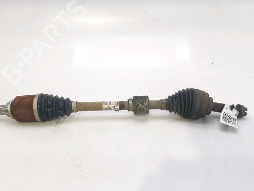 Used Left front driveshaft RENAULT CLIO IV (BH_) 1.5 dCi 75 (75 hp) 30140698