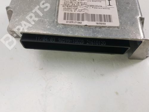 ECU airbags RENAULT SCÉNIC II (JM0/1_) 1.6 (JM0C, JM0J, JM1B) | BP11122413M53 