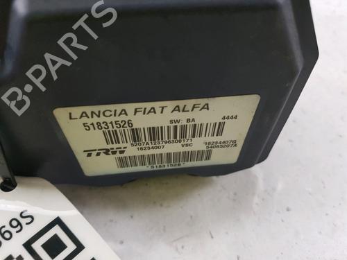 ABS Bremseaggregat ALFA ROMEO 159 (939_) 1.9 JTDM 16V (939AXC1B, 939AXC12) | BP10906667M43 