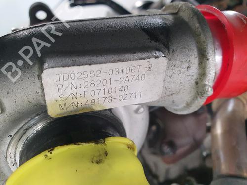 Engine HYUNDAI i30 (FD) 1.6 CRDi | BP36209883M1 - Image 6