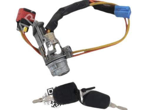 Ratlås/Tændingslås Ratlås/Tændingslås PEUGEOT 406 (8B) 2.0 HDI 110 (109 hp) 36898187 36898187