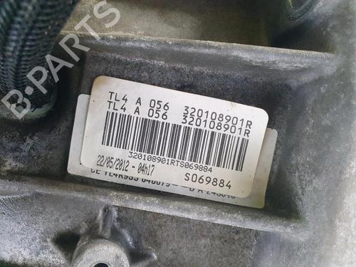 Gearbox RENAULT MEGANE III Hatchback (BZ0/1_, B3_) 1.5 dCi (BZ09, BZ0D, BZ1W, BZ29, BZ14) | BP29820184M3 