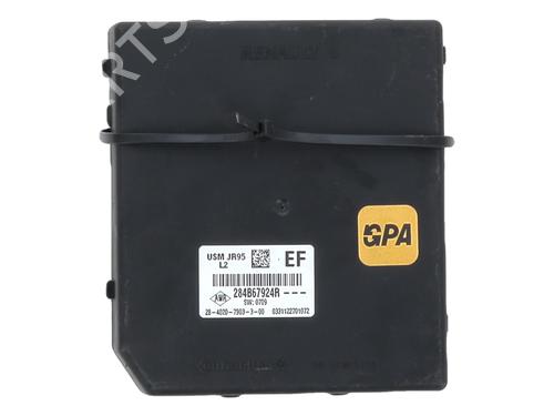 Fuse box RENAULT SCÉNIC III (JZ0/1_) 1.9 dCi (JZ0J, JZ1J, JZ1K, JZ1S) | BP30165382E1