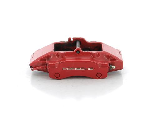 Used Left rear brake caliper PORSCHE CAYMAN (987) S 3.4 (295 hp) 27918923