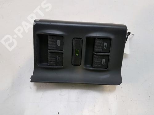 Used Left front window switch Left front window switch AUDI A4 B5 (8D2) 1.9 TDI (116 hp) 11186147 11186147