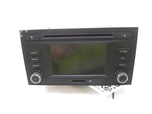 Used Radio Radio SEAT LEON (5F1) 1.6 TDI (105 hp) 10455583 10455583