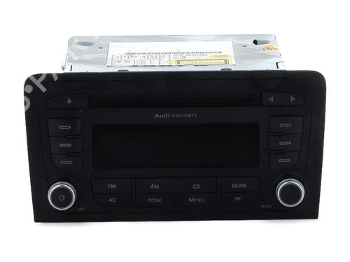 Bilradio AUDI A3 (8P1) 2.0 TDI 16V (140 hp) 31079512
