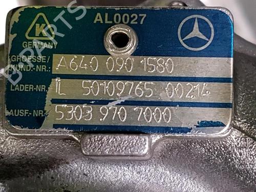 Engine MERCEDES-BENZ B-CLASS Sports Tourer (W245) B 200 CDI (245.208) | BP22709074M1 
