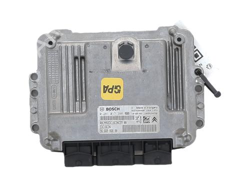 Engine control unit (ECU) CITROËN C3 II (SC_) 1.4 HDi 70 (SC8HZC, SC8HR0, SC8HP4) | BP39224960M57 - Image 2