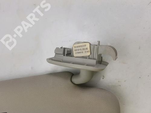 Right sun visor RENAULT CLIO IV (BH_) 1.5 dCi 75 | BP11121225I2 