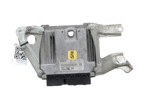 Engine control unit (ECU) TOYOTA YARIS (_P9_) 1.4 D-4D (NLP90_, NLP90R) | BP32460244M57 - Image 2