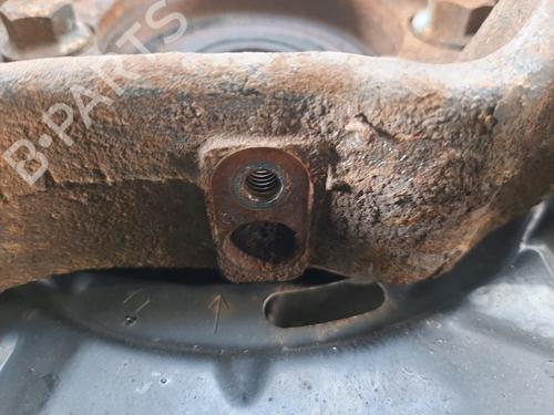 Left front steering knuckle SUBARU LEGACY V Estate (BR) 2.0 D AWD (BRD) | BP16692631M25 