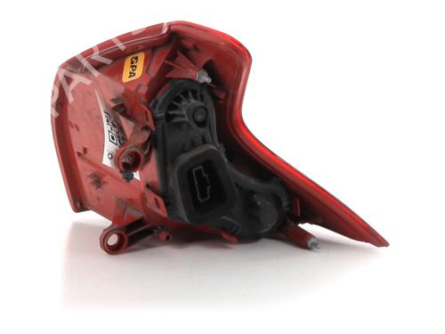 Left taillight PEUGEOT 3008 I MPV (0U_) 1.6 HDi | BP30693636C34