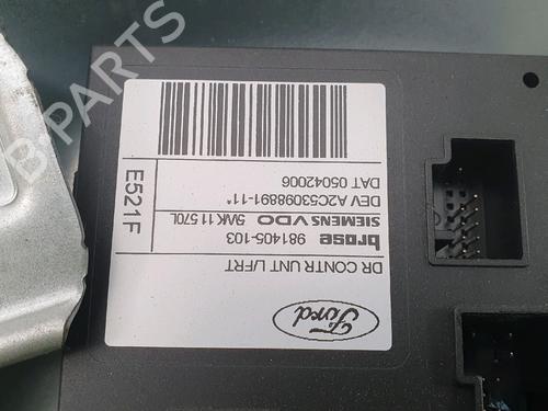 Front left window mechanism FORD FOCUS C-MAX (DM2) 2.0 TDCi | BP30094414C22 