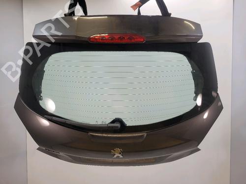 Used Tailgate PEUGEOT 208 I (CA_, CC_) 1.2 VTI 82 (82 hp) 29296421