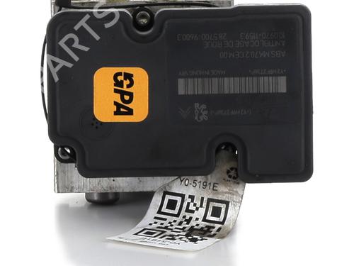 ABS pump PEUGEOT 207 (WA_, WC_) 1.4 16V | BP29762222M43 