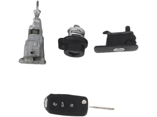Ratlås/Tændingslås Ratlås/Tændingslås VW GOLF PLUS V (5M1, 521) [2004-2013] 33732811 33732811