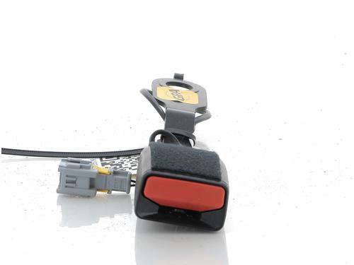 Used Seat buckle PEUGEOT 208 I (CA_, CC_) 1.2 VTI 82 (82 hp) 27901806