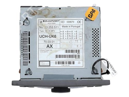Radio OPEL MERIVA A MPV (X03) 1.7 CDTI (E75) | BP29470617E6 