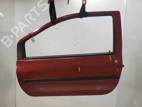 Used Left front door RENAULT TWINGO I (C06_) 1.2 16V (C06C, C06D, C06K) (75 hp) 24491119