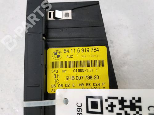 Climate control BMW 3 Compact (E46) 316 ti | BP10473211I5 