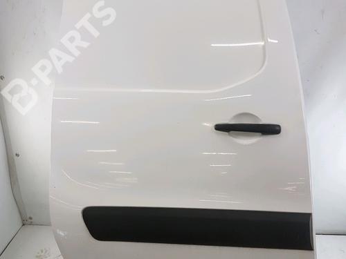 Used Right slide door Right slide door PEUGEOT PARTNER Box Body/MPV 1.6 BlueHDi 100 (100 hp) 11116805 11116805