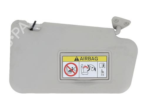 Højre solskærm NISSAN LEAF (ZE1) Electric (218 hp) 32847962