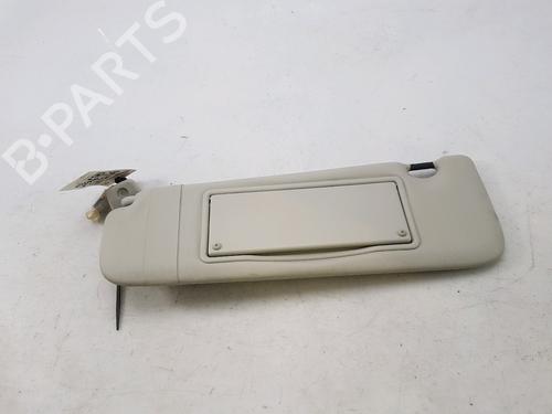 Left sun visor PEUGEOT 207 CC (WD_) 1.6 16V Turbo (150 hp) 13094957