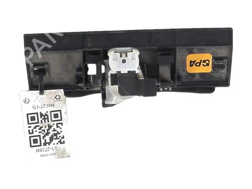 Tailgate handle PEUGEOT 206+ (2L_, 2M_) 1.4 HDi eco 70 | BP30166085C132 