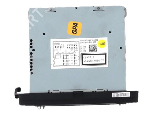 Radio VW GOLF VI Convertible (517) 1.2 TSI | BP37483363E6 - Image 3