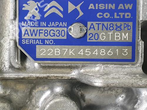 Gearbox DS DS 3 / DS 3 CROSSBACK (UR_, UC_, UJ_) 1.2 PureTech 130 (URHNSS) | BP27308082M3 