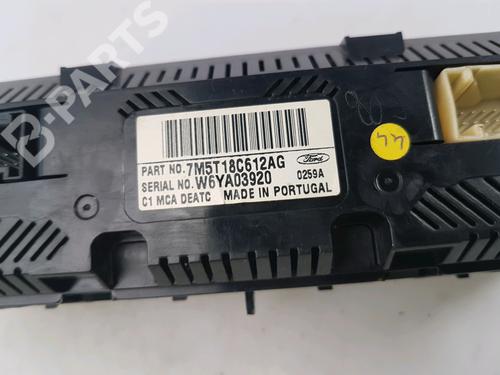 AC-Styringsenhed/Manøvreenhed FORD FOCUS II (DA_, HCP, DP) 1.8 TDCi | BP11567294I5 