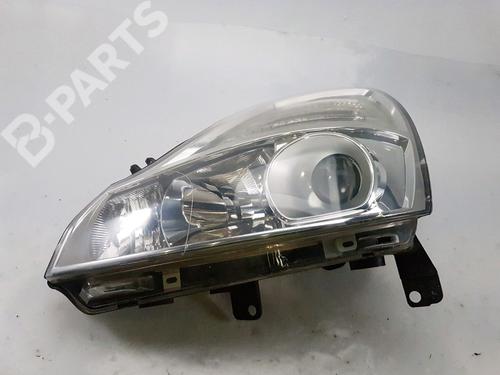 Used Left headlight Left headlight RENAULT MODUS / GRAND MODUS (F/JP0_) 1.5 dCi (FP0F, JP0F) (86 hp) 10434710 10434710