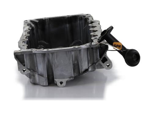 Oil sump AUDI A3 Sportback (8PA) 1.6 TDI | BP29217830M115 