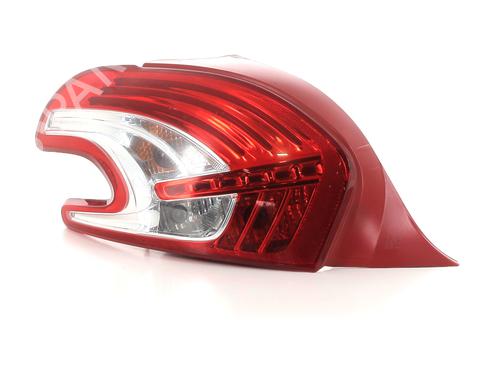 Left taillight PEUGEOT 208 I (CA_, CC_)  | BP28332718C34 