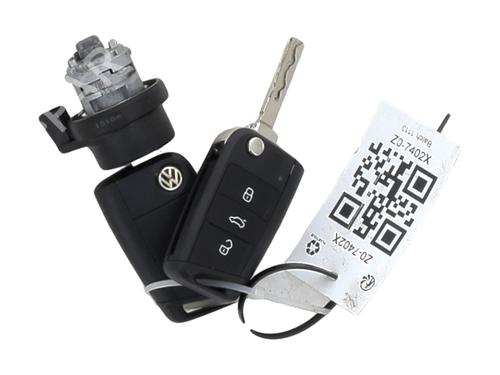 Rattlås /Tenningslås VW T-ROC (A11, D11) 1.0 TSI (116 hp) 30334794