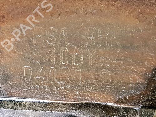 Engine PEUGEOT EXPERT Van (VF3A_, VF3U_, VF3X_) 2.0 HDi 120 | BP31963567M1 