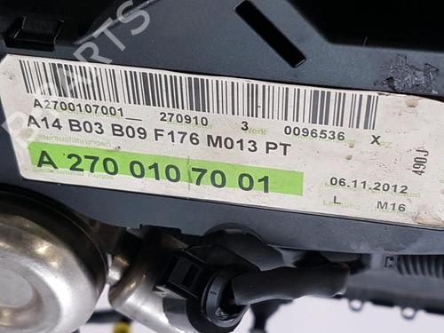Engine MERCEDES-BENZ A-CLASS (W176) A 180 (176.042) | BP32333639M1