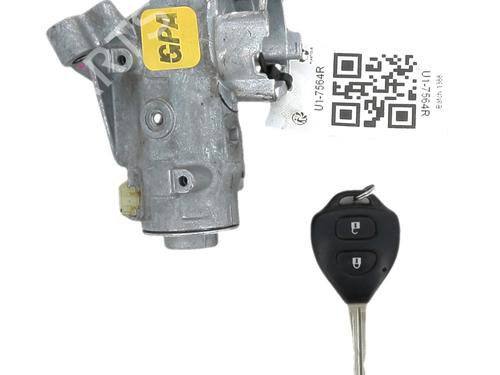 Blocchetto accensione Blocchetto accensione TOYOTA HILUX VII Pickup (_N1_, _N2_, _N3_) 2.5 D-4D 4WD (KUN25_, KUN25R) (120 hp) 36380285 36380285