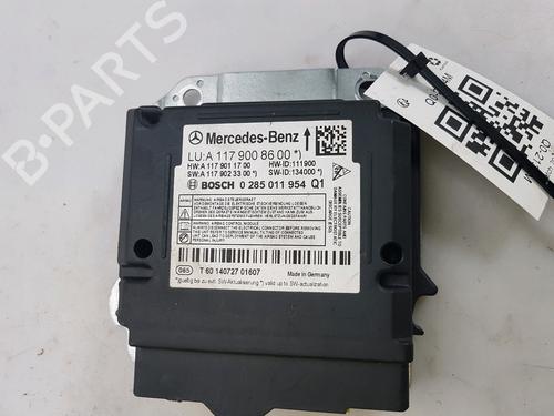 ECU airbags MERCEDES-BENZ GLA-CLASS (X156) GLA 200 CDI 4-matic (156.902) | BP12593175M53 