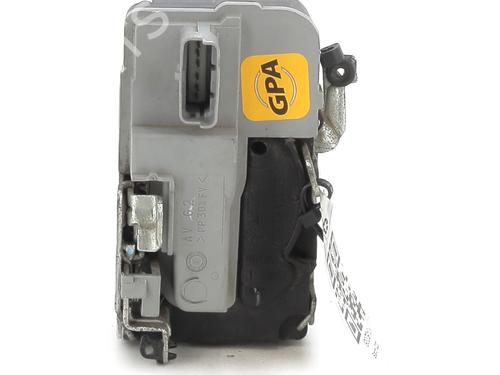 Front left lock PEUGEOT 206+ (2L_, 2M_) 1.4 i (2LKFWA, 2MKFWA) | BP27814441C98 